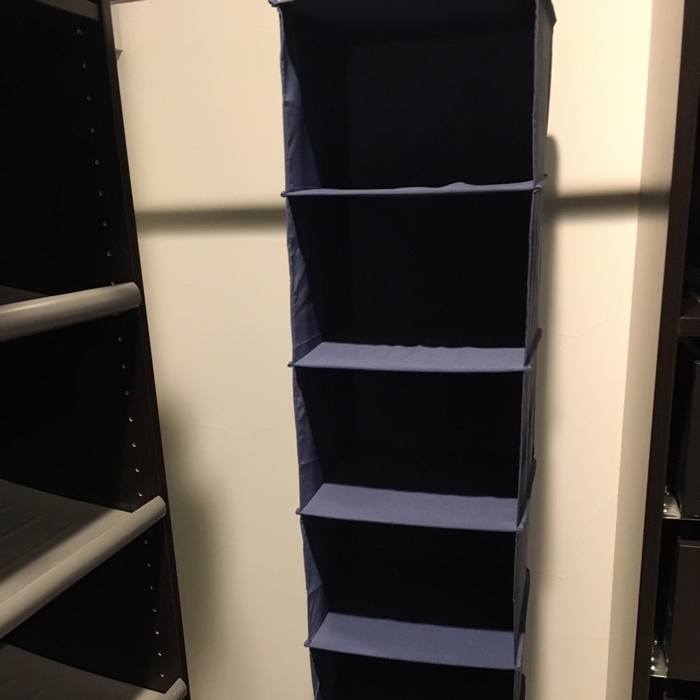 6 Compartment Hanging Sweater Bag